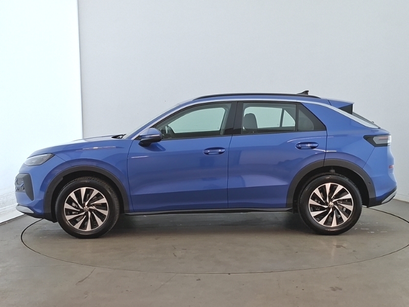 Volkswagen T-Roc 1.5 Etsi 150 Life Dsg Blue #4