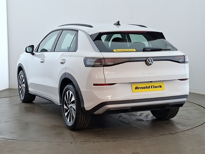 Volkswagen T-Roc 1.5 Etsi 150 Life Dsg  White #2