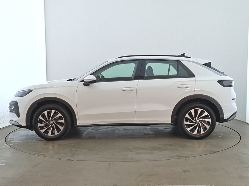 Volkswagen T-Roc 1.5 Etsi 150 Life Dsg  White #4