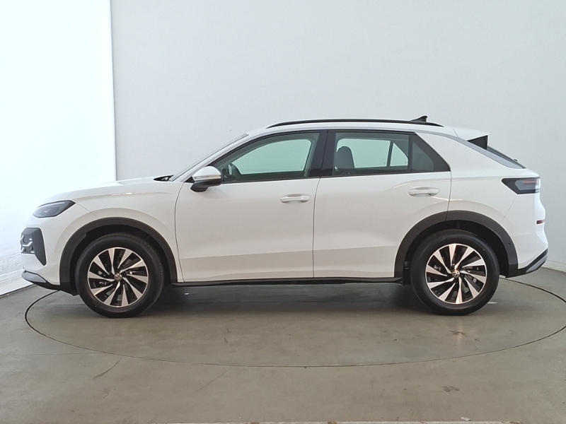 Volkswagen T-Roc 1.5 Etsi 150 Life Dsg White #4