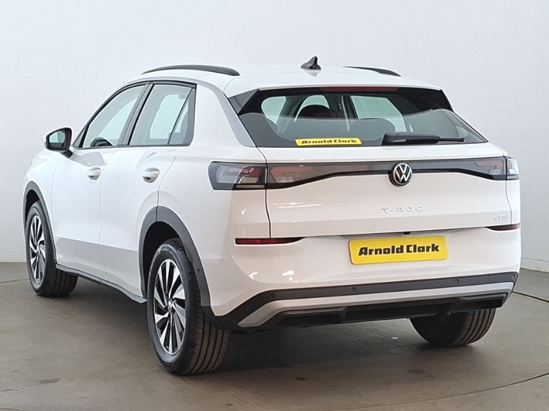 Volkswagen T-Roc 1.5 Etsi 150 Life Dsg White #2