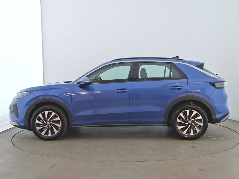 Volkswagen T-Roc 1.5 Etsi 150 Life Dsg Blue #4