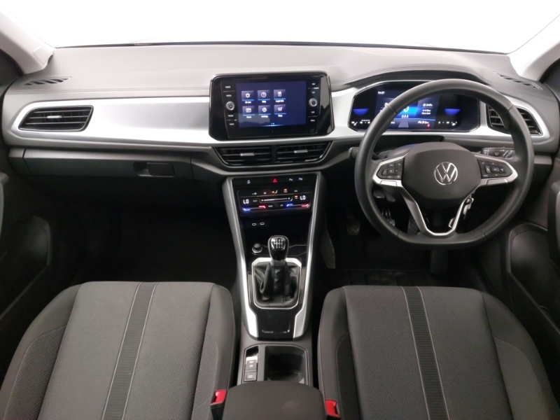 Volkswagen T-Roc 1.5 Tsi Life Black #3