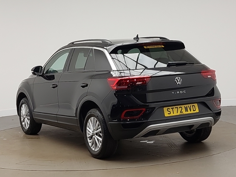 Volkswagen T-Roc 1.5 Tsi Life Black #2