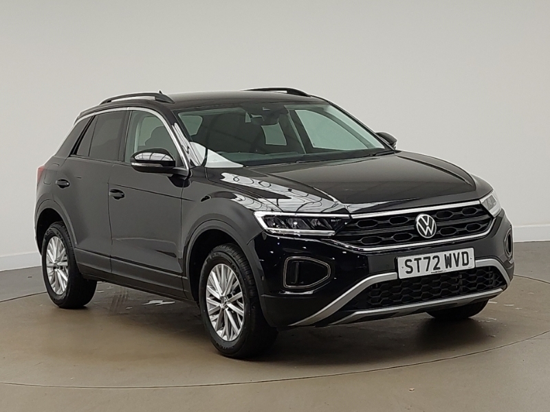 Volkswagen T-Roc 1.5 Tsi Life Black