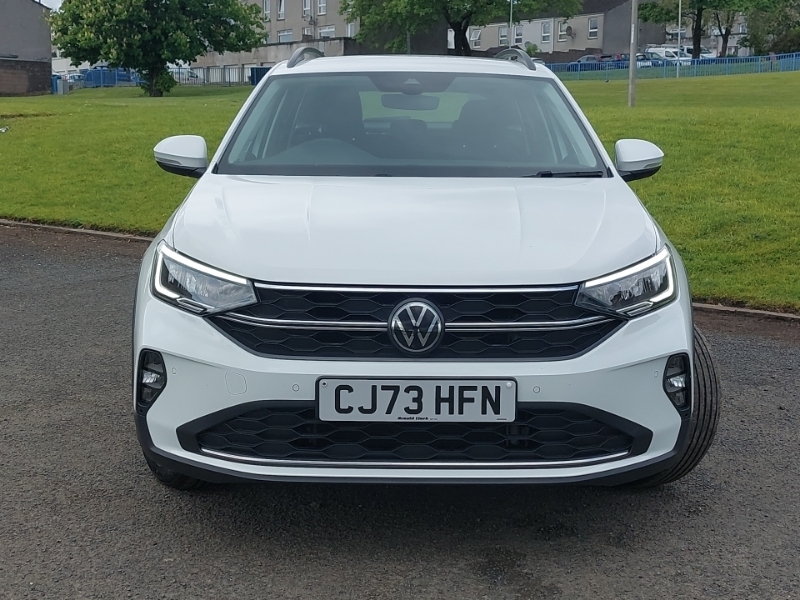 Volkswagen Taigo Hatchback Silver #13