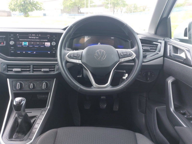 Volkswagen Taigo Hatchback Silver #8