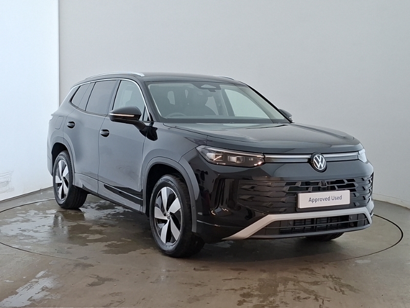 Volkswagen Tayron 1.5 Etsi Match Dsg7 7 Seat Area View Black
