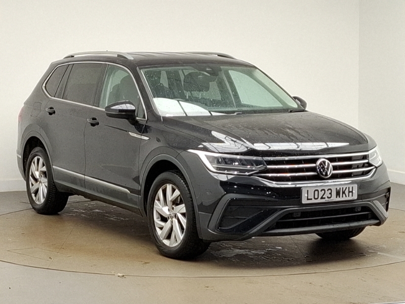 Volkswagen Tiguan Allspace 1.5 Tsi Life Dsg Black