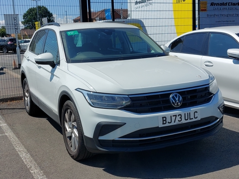 Volkswagen Tiguan 1.5 Tsi 150 Life Dsg White