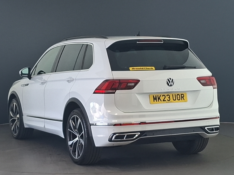 Volkswagen Tiguan 1.5 Tsi 150 R-line Dsg MK23UOR White #2
