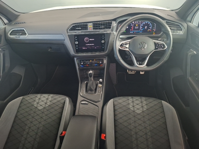 Volkswagen Tiguan 1.5 Tsi 150 R-line Dsg MK23UOR White #3