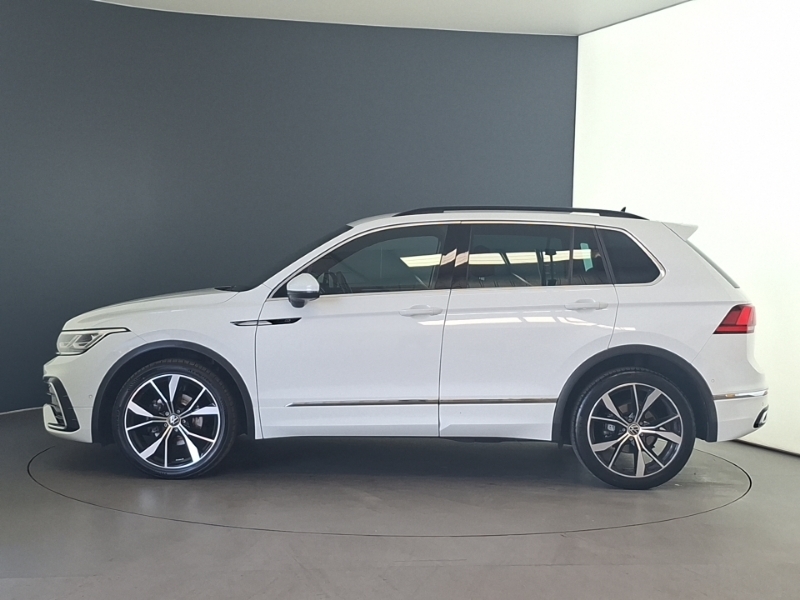 Volkswagen Tiguan 1.5 Tsi 150 R-line Dsg MK23UOR White #4