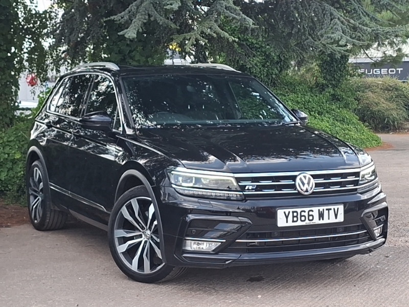 Volkswagen Tiguan 2.0 Tdi 190 4Motion R-line Dsg Black