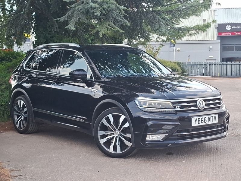 Volkswagen Tiguan 2.0 Tdi Bluemotion Tech Se Navigation Suv Dies White #7