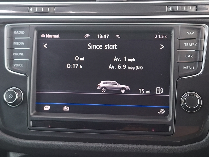 Volkswagen Tiguan 2.0 Tdi Bluemotion Tech Se Navigation Suv Dies White #15