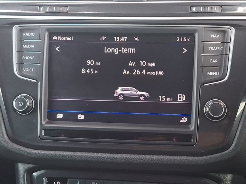Volkswagen Tiguan 2.0 Tdi Bluemotion Tech Se Navigation Suv Dies White #16