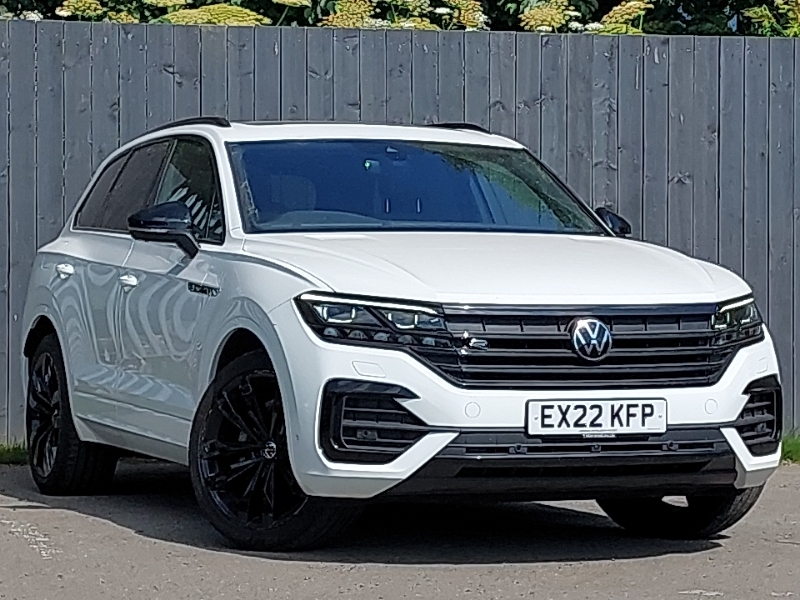 Volkswagen Touareg 3.0 V6 Tdi 4Motion Black Edition Tip White