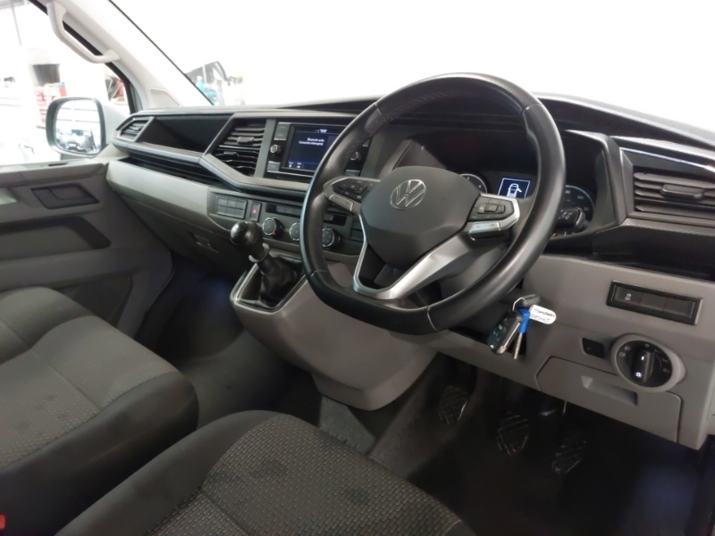 Volkswagen Transporter 2.0 Tdi 110 Highline Van Silver #3