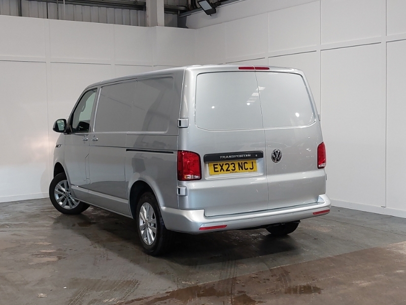 Volkswagen Transporter 2.0 Tdi 110 Highline Van Silver #2