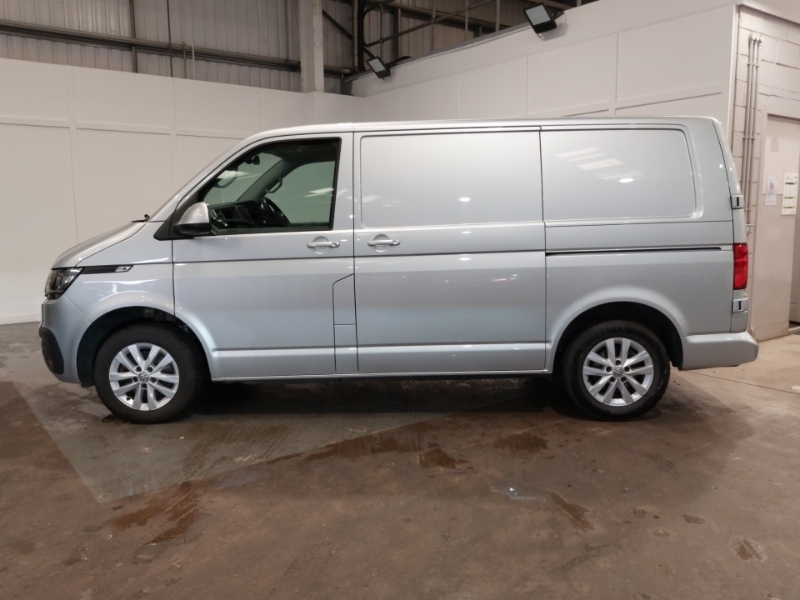 Volkswagen Transporter 2.0 Tdi 110 Highline Van Silver #4