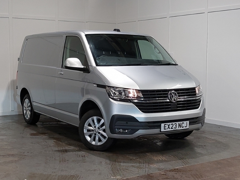 Volkswagen Transporter 2.0 Tdi 110 Highline Van Silver