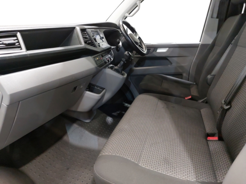 Volkswagen Transporter 2.0 Tdi 110 Highline Van Silver #5