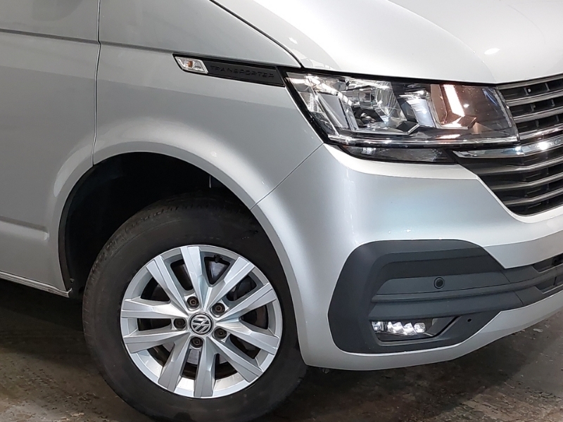 Volkswagen Transporter 2L Startline White #20
