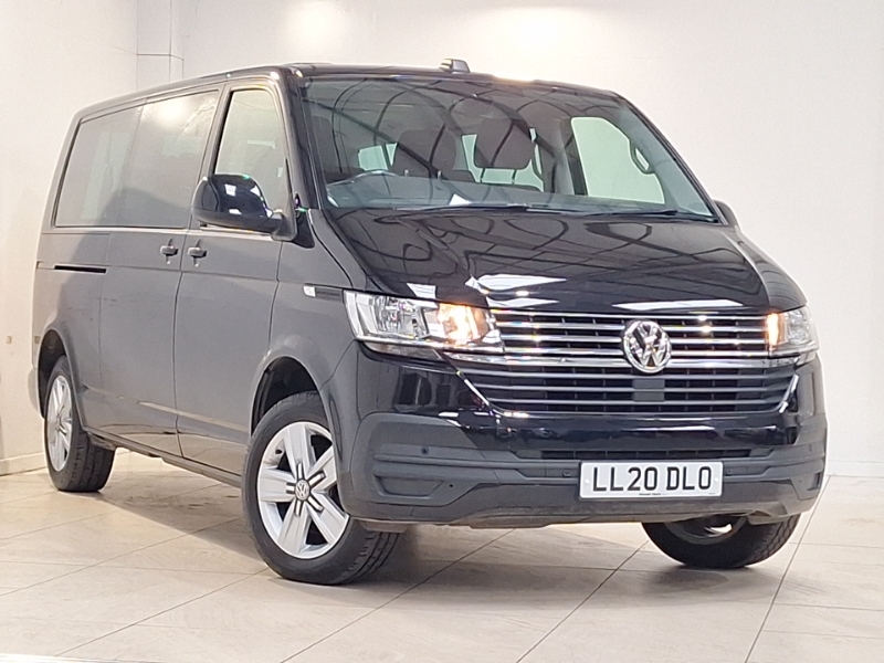 Volkswagen Transporter Shuttle 2.0 Tdi 150Ps Se Minibus Dsg Black
