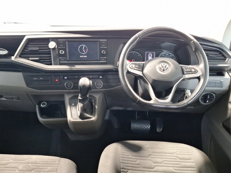 Volkswagen Transporter Shuttle 2.0 Tdi 110Ps S Minibus Grey #8