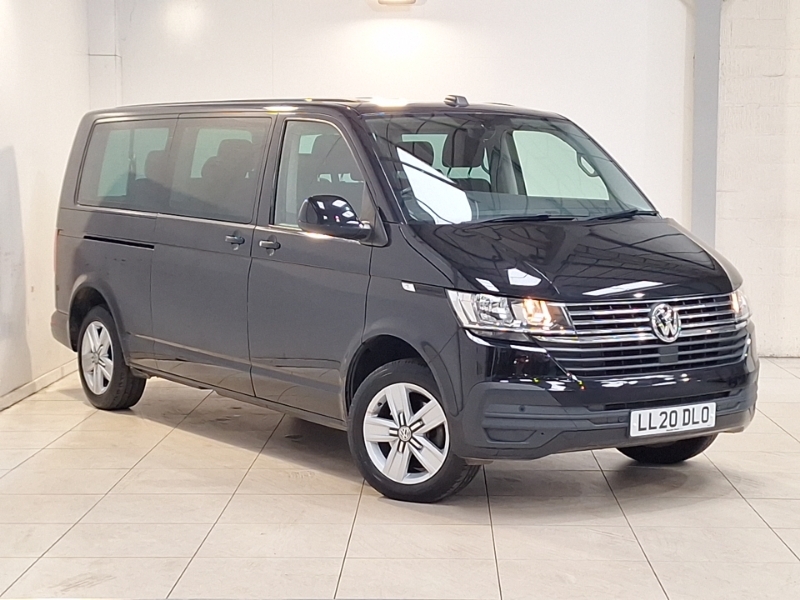 Volkswagen Transporter Shuttle 2.0 Tdi 110Ps S Minibus Grey #7