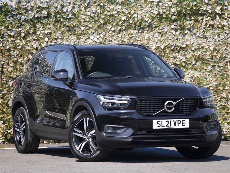 Volvo XC40 1.5 T3 163 R Design Black