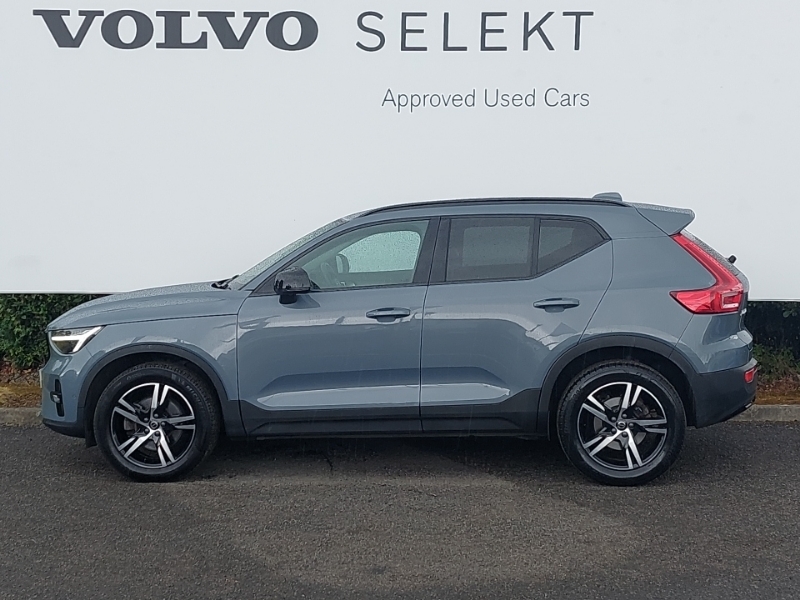 Volvo XC40 2.0 B3p Plus Dark CA23VFD Grey #4