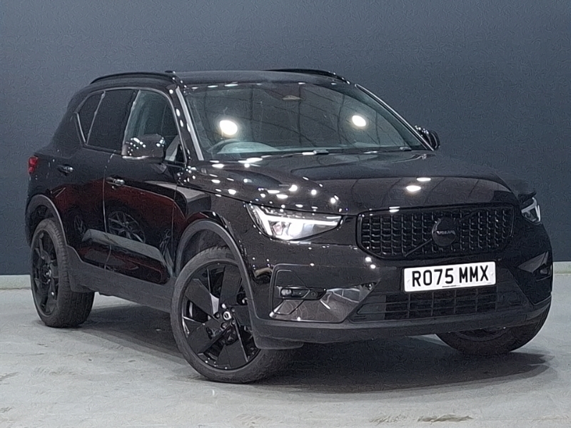 Volvo XC40 2.0 B4p Plus Black Edition Black