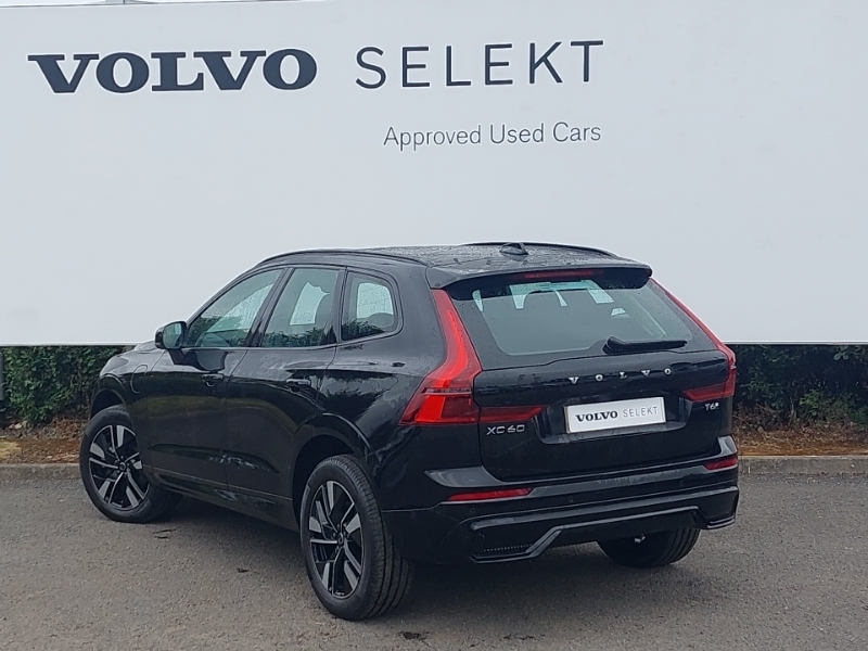 Volvo XC60 2.0 T6 350 Phev Plus Dark Awd Geartronic SO25JXR Black #2