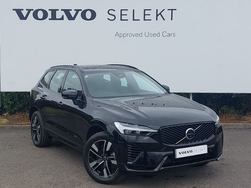 Volvo XC60 2.0 T6 350 Phev Plus Dark Awd Geartronic SO25JXR Black