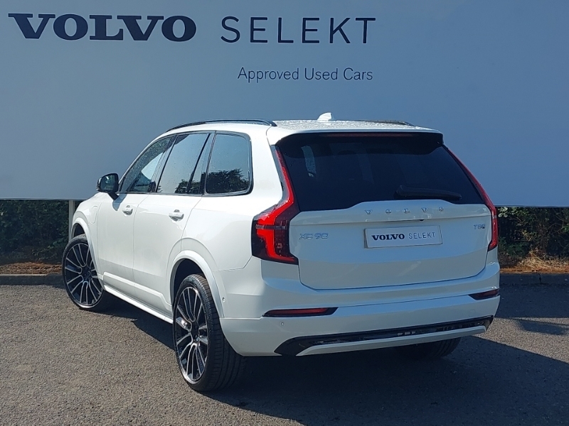 Volvo XC90 2.0 T8 Phev Ultra Dark Awd Geartronic White #2