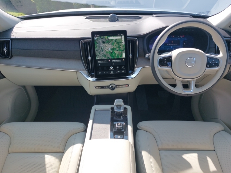 Volvo XC90 2.0 T8 Phev Ultra Dark Awd Geartronic White #3