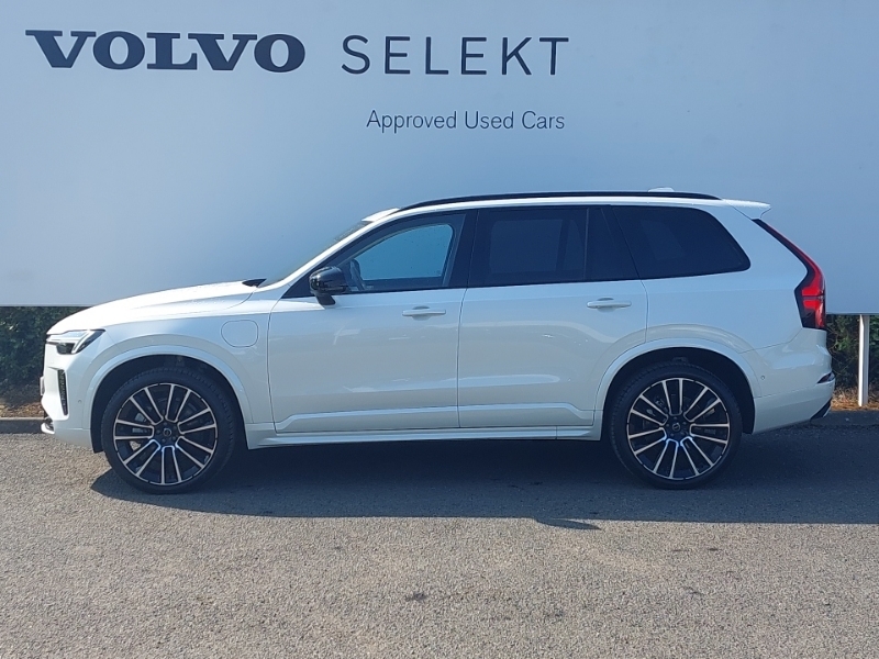 Volvo XC90 2.0 T8 Phev Ultra Dark Awd Geartronic White #4