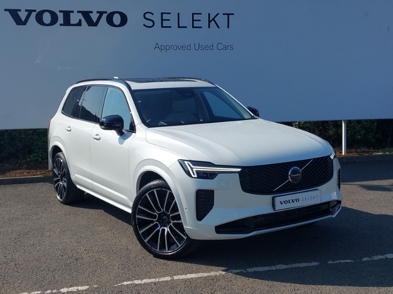 Volvo XC90 2.0 T8 Phev Ultra Dark Awd Geartronic White