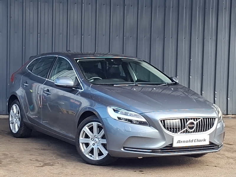 Volvo V40 D3 4 Cyl 150 Inscription Geartronic Grey