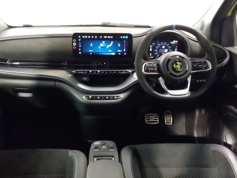 Abarth 500 114Kw Turismo 42.2Kwh Green #3