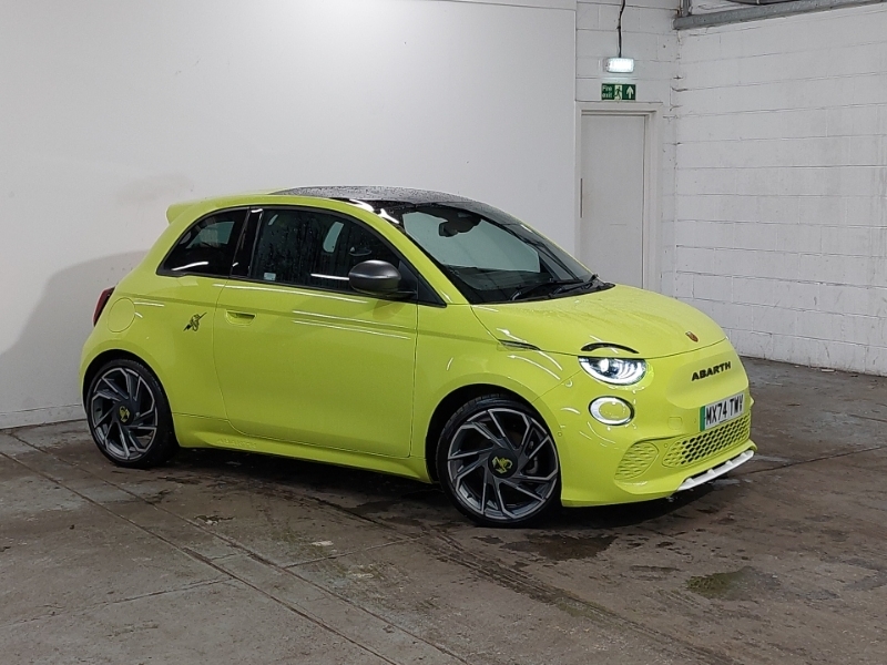 Abarth 500 42Kwh Turismo Hatchback 155 Ps  #7