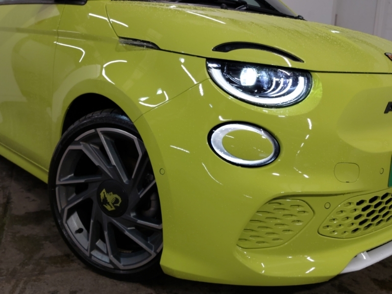 Abarth 500 42Kwh Turismo Hatchback 155 Ps  #20