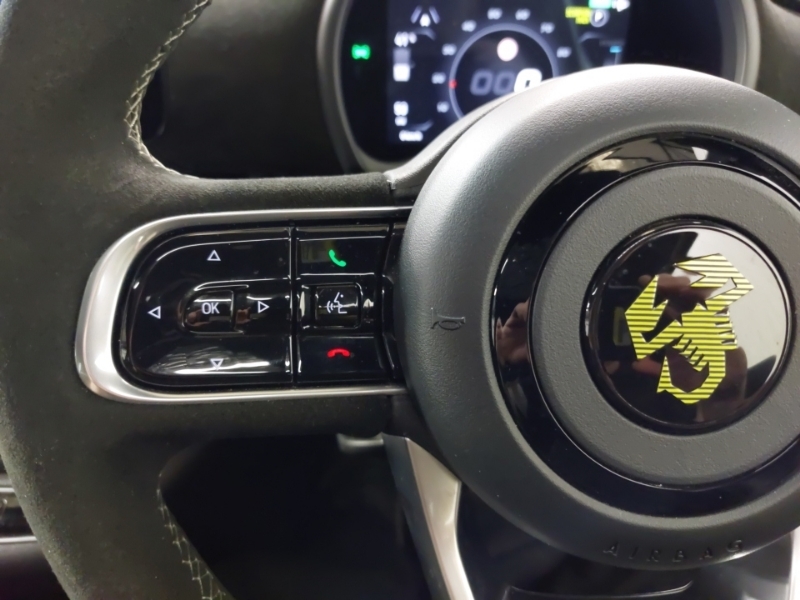 Abarth 500 42Kwh Turismo Hatchback 155 Ps  #12