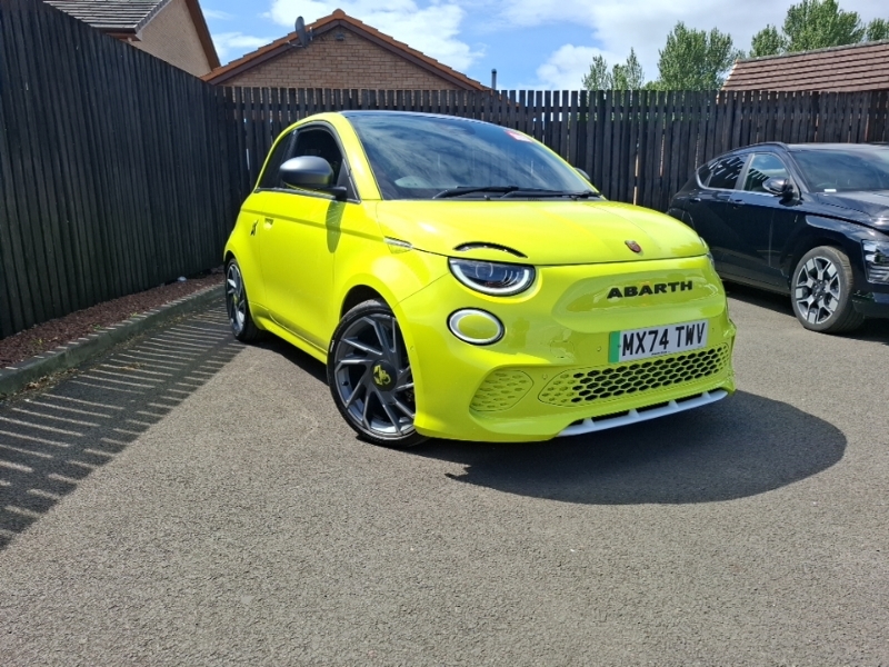 Abarth 500 114Kw Turismo 42.2Kwh Green