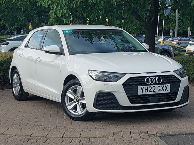 Audi A1 25 Tfsi Technik S Tronic White