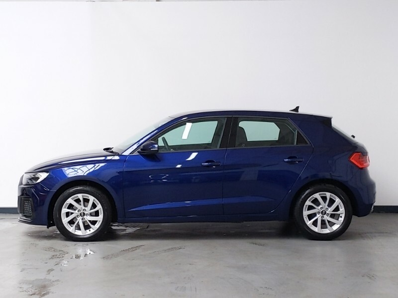 Audi A1 25 Tfsi Sport Blue #4