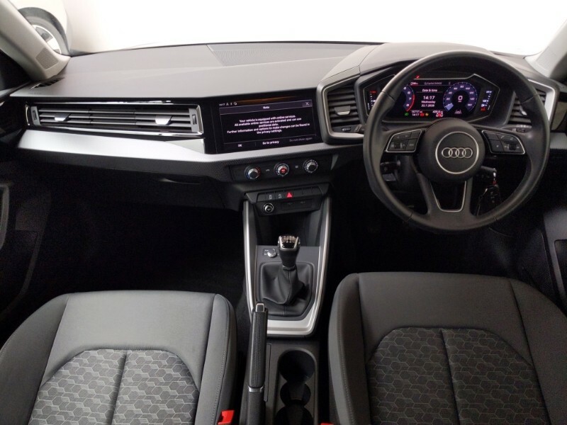 Audi A1 25 Tfsi Sport Blue #3