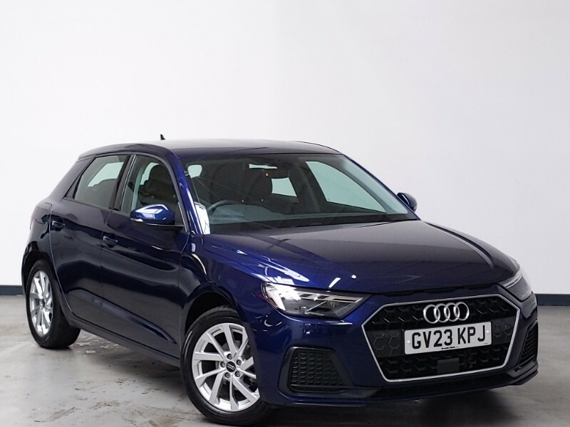 Audi A1 25 Tfsi Sport Blue